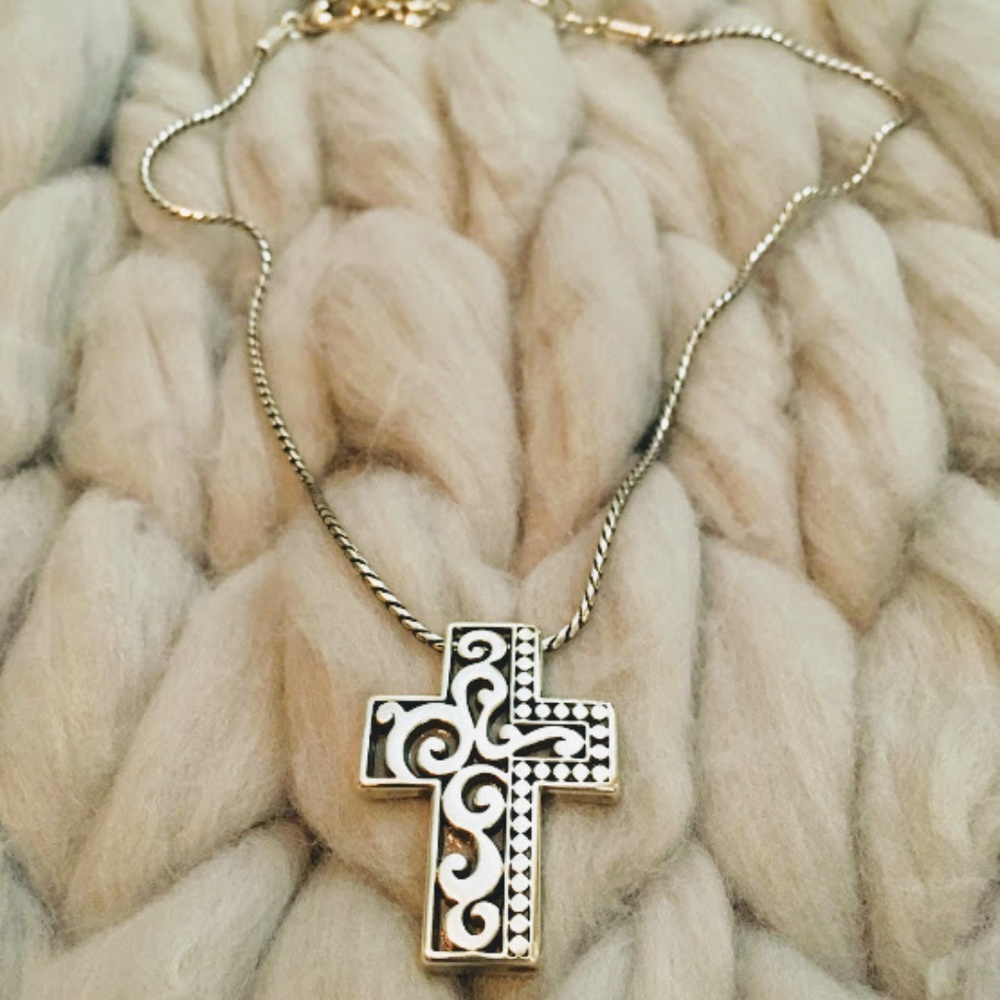 Brighton Cross Necklace
